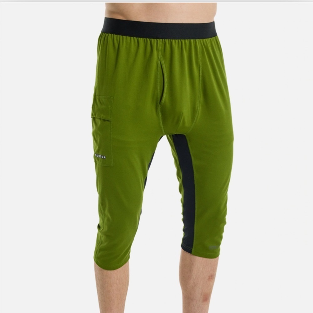 Burton Midweight X Base Layer 3/4 Boot Pants